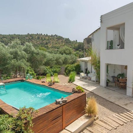 Villa Cas Roig Mancor del Valle Exterior foto