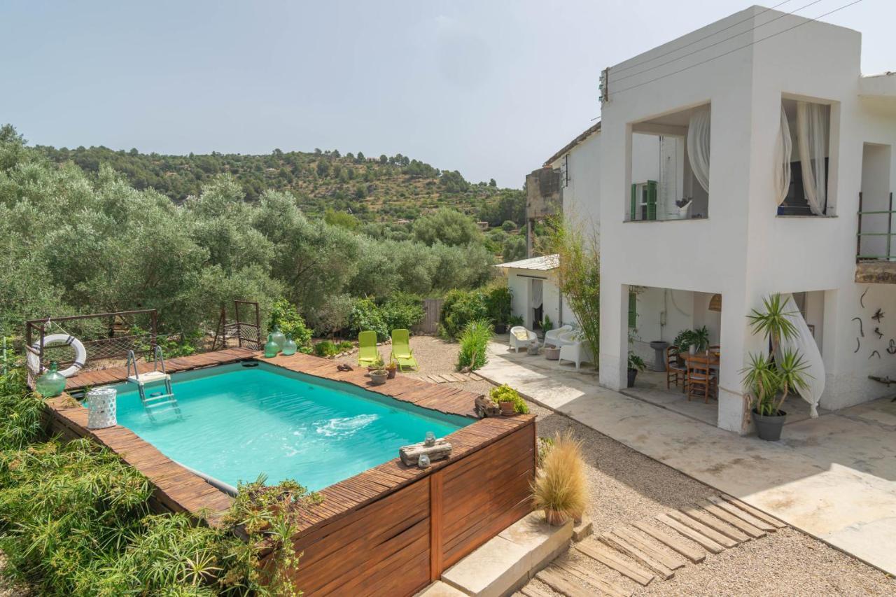 Villa Cas Roig Mancor del Valle Exterior foto