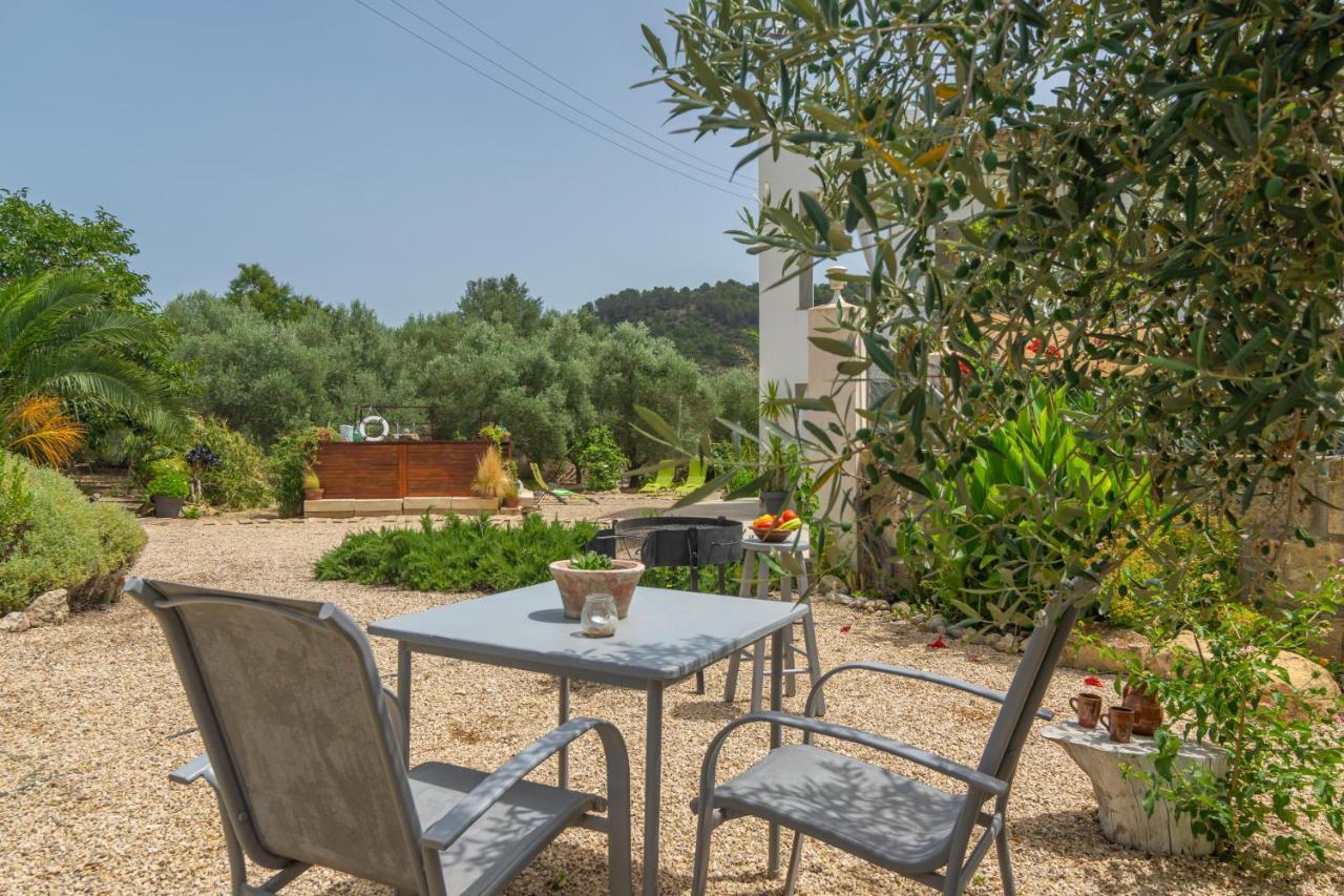 Villa Cas Roig Mancor del Valle Exterior foto