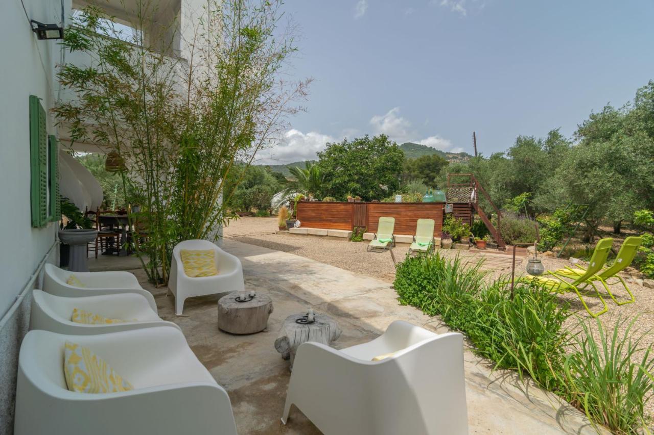 Villa Cas Roig Mancor del Valle Exterior foto