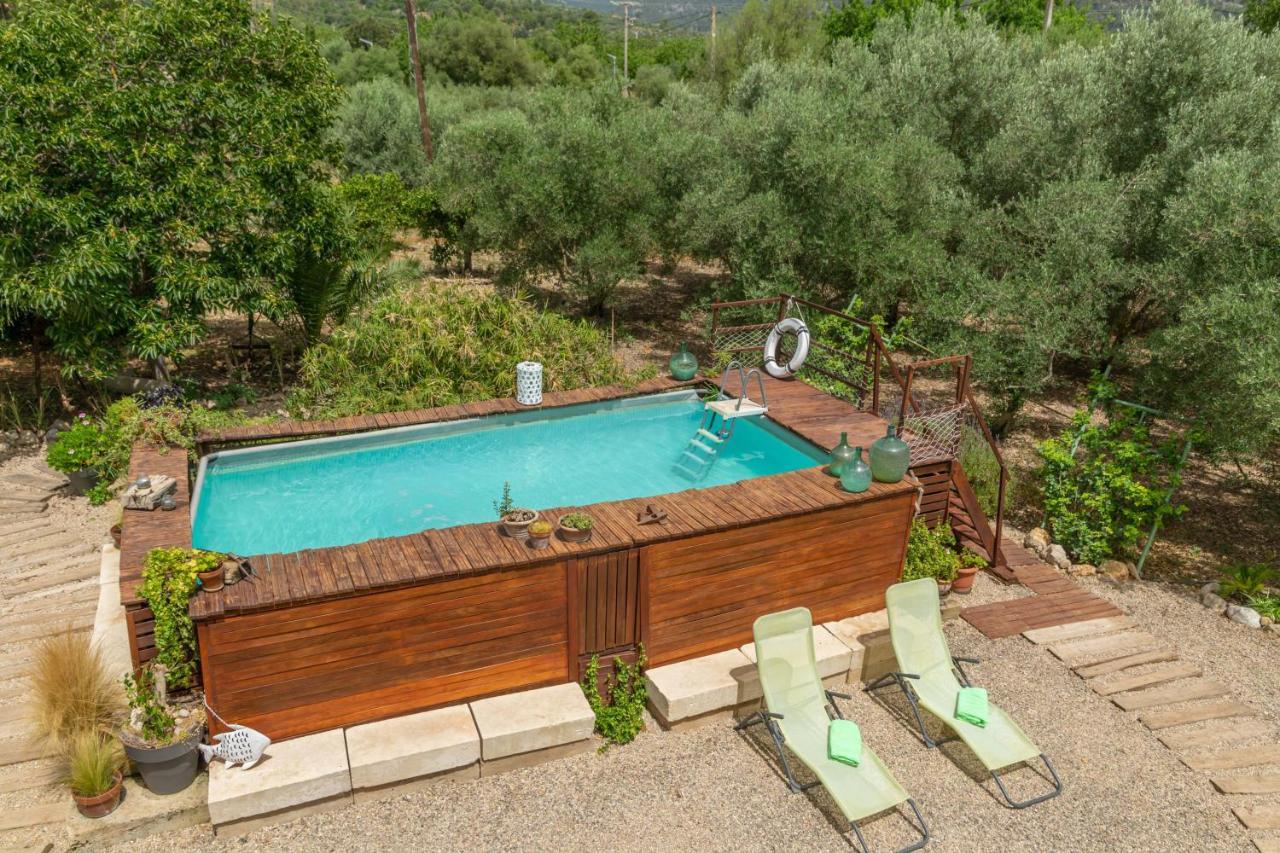 Villa Cas Roig Mancor del Valle Exterior foto